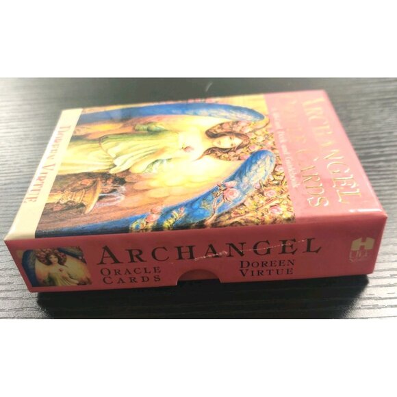 Archangel Oracle Cards Doreen Virtue 45 Card Deck With Guidebook OOP Original - Picture 12 of 12